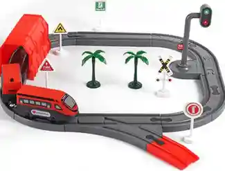 Play Nation Rescue Toy Train Set
